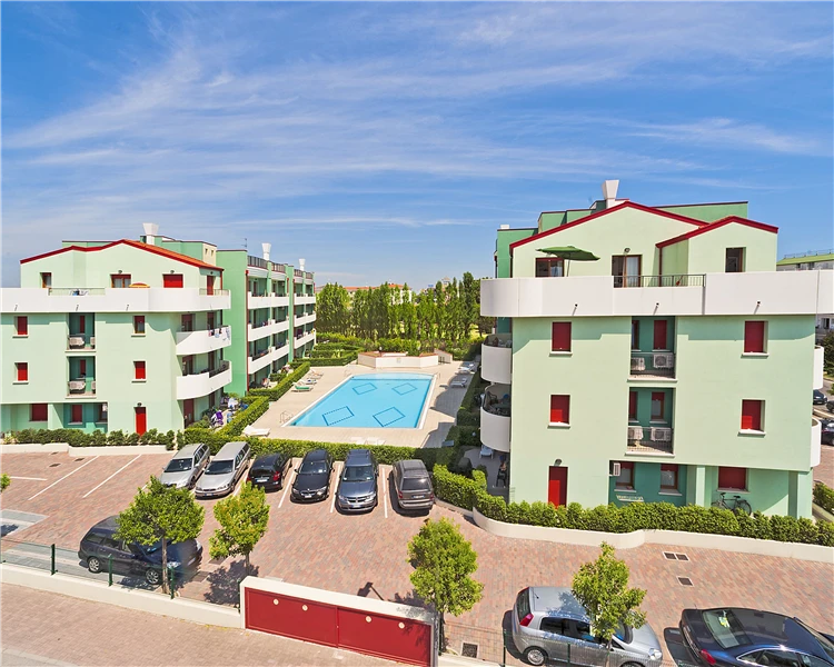 Apartmán Residence Roberta – obývací pokoj | Caorle / Residence Roberta