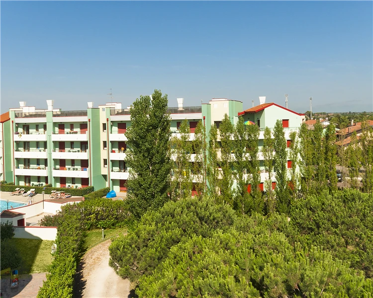 Ložnice s lůžky v Residence Roberta, Caorle | Caorle / Residence Roberta