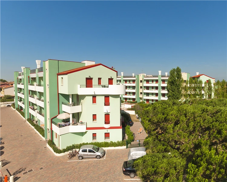 Kuchyně apartmánu v Residence Roberta | Caorle / Residence Roberta