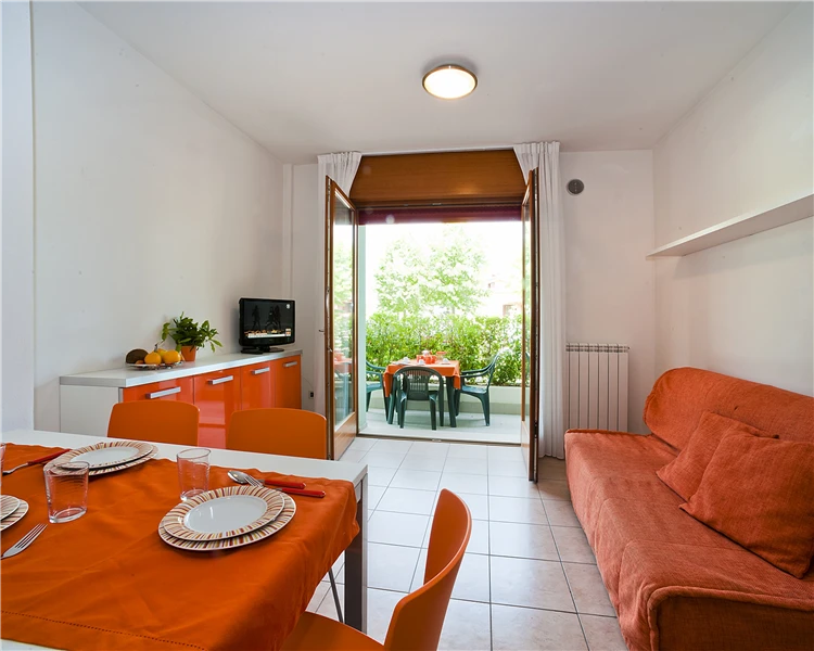 Interiér apartmánu v Residence Roberta | Caorle / Residence Roberta