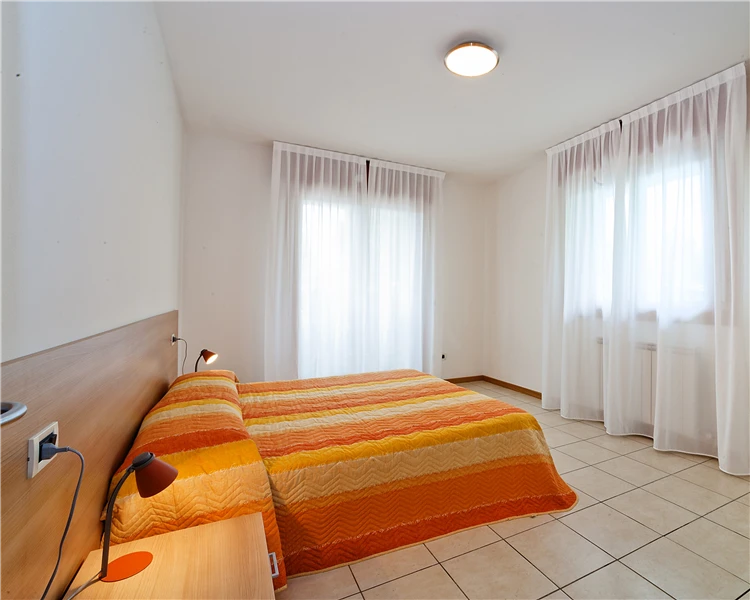Ložnice apartmánu Residence Roberta, Caorle | Caorle / Residence Roberta