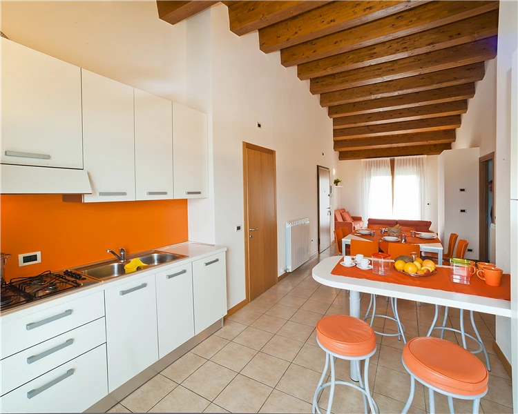 Venkovní prostor Residence Roberta v Caorle | Caorle / Residence Roberta