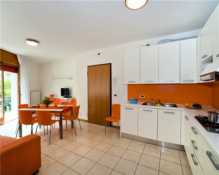 Obývací pokoj s vybavením v Residence Roberta | Caorle / Residence Roberta