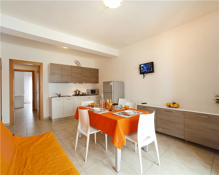 Upravené okolí a zahrada apartmánů Galleria Gran Mado | Caorle / Residence Galleria Gran Mado