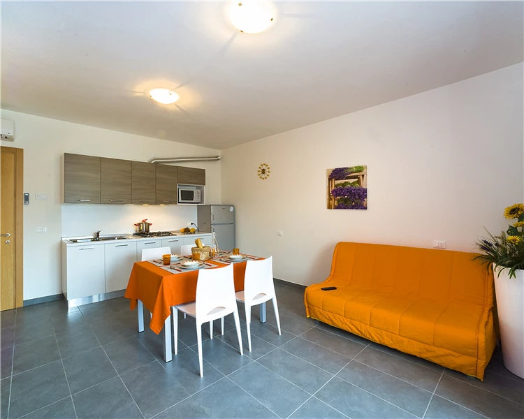 Parkovací místa nebo příjezdová cesta k rezidenci Gran Mado | Caorle / Residence Galleria Gran Mado