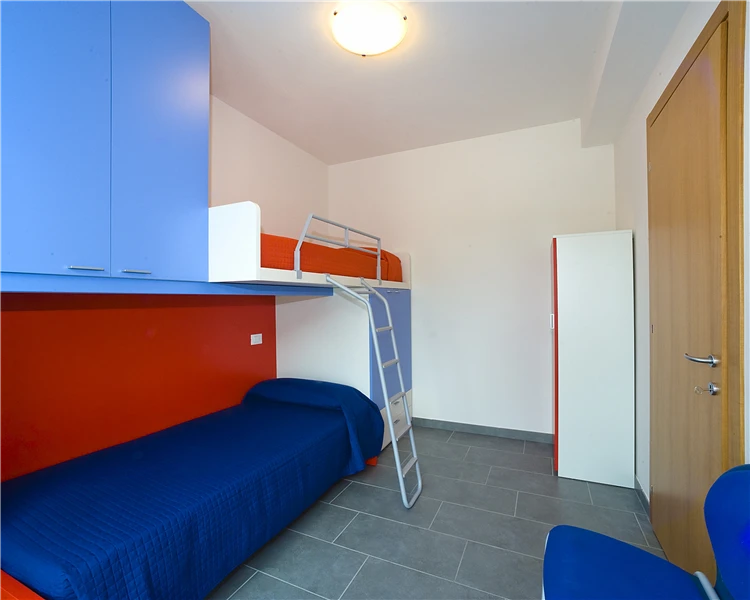Večerní osvětlení areálu Galleria Gran Mado v Caorle | Caorle / Residence Galleria Gran Mado