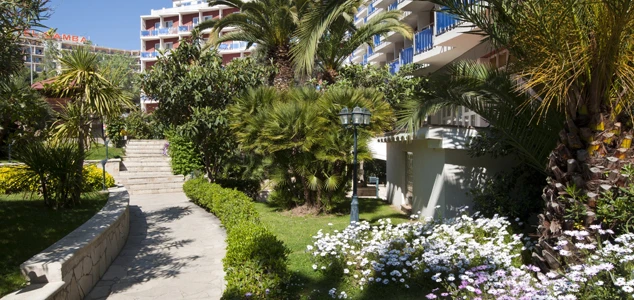 Pohled na zařízení hotelu Gran Don Juan Resort | Lloret de Mar / Hotel Gran Don Juan Resort