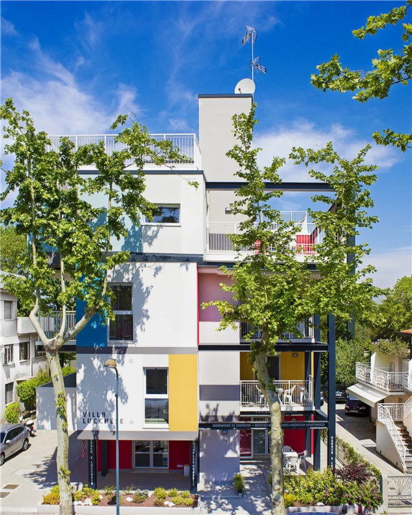 Dvoulůžkový pokoj č. 2 ve Villa Lucchese | Lignano / Villa Lucchese