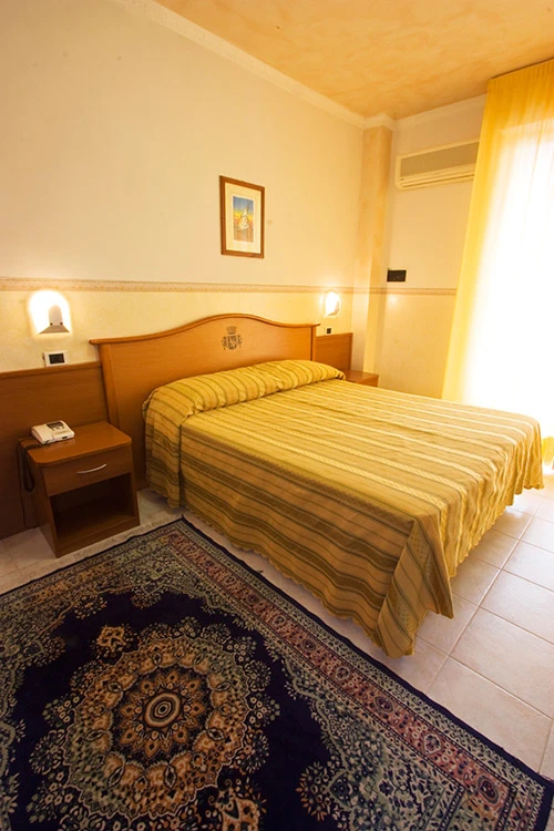 Dvoulůžkový pokoj v hotelu Solarium, San Benedetto del Tronto | San Benedetto del Tronto / Hotel Solarium