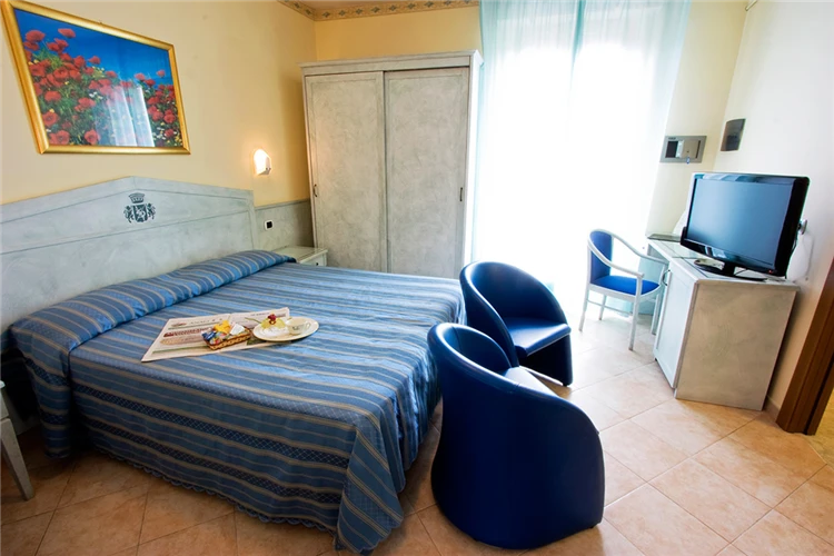Koupelna v hotelovém pokoji, Hotel Solarium | San Benedetto del Tronto / Hotel Solarium