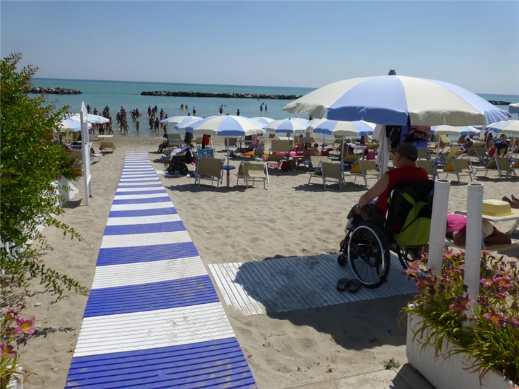 Obývací pokoj v apartmánu rezidence I Delfini | Cupra Marittima / Residence I Delfini