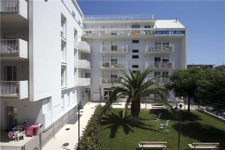 Exteriér rezidence I Delfini v Cupra Marittima | Cupra Marittima / Residence I Delfini