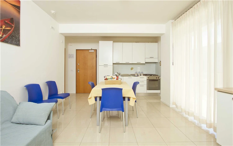 Kuchyně v apartmánu rezidence I Delfini, Cupra Marittima | Cupra Marittima / Residence I Delfini