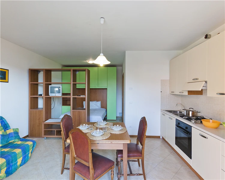 Restaurace a terasa v kempu Villaggio dei Fiori | Caorle / Villaggio dei Fiori