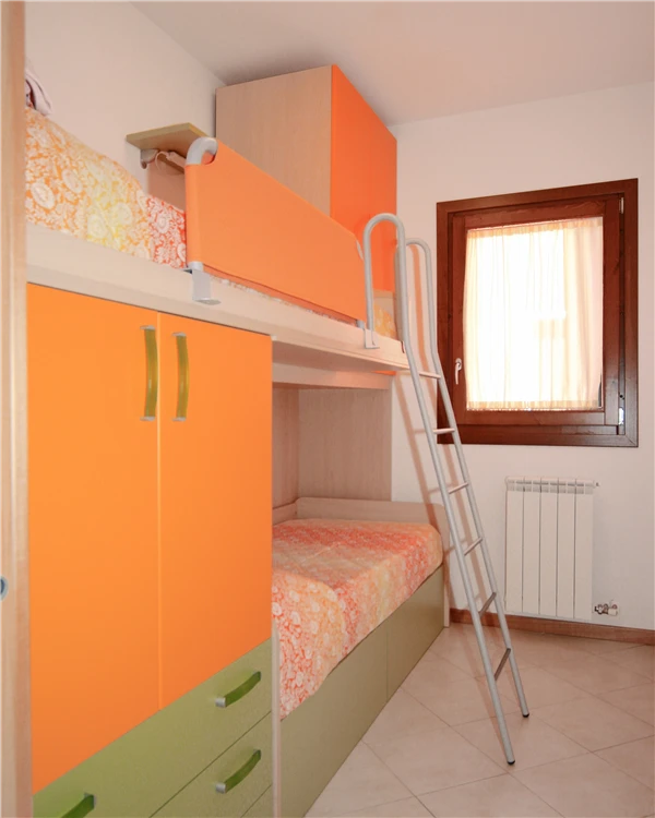 Celkový pohled na areál kempu Villaggio dei Fiori | Caorle / Villaggio dei Fiori
