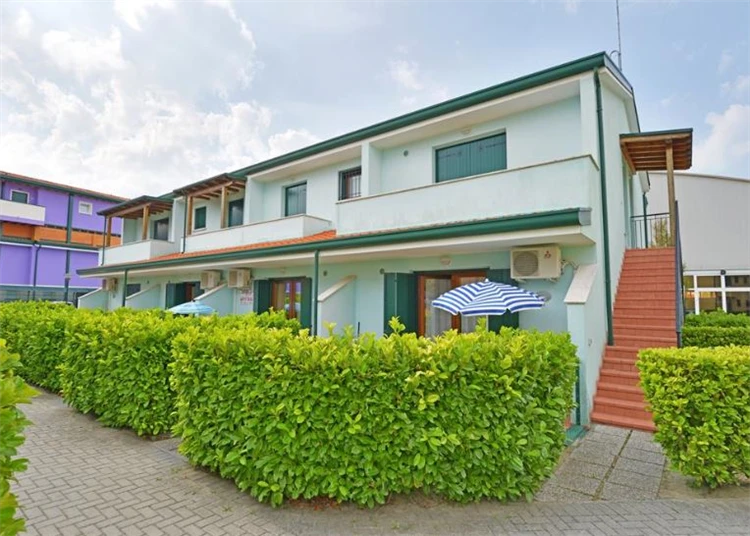 Venkovní restaurace nebo jídelna v kempu Cristina | Caorle / Villaggio Cristina