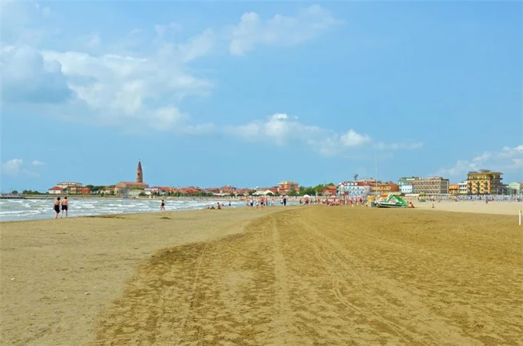 Interiér mobilního domu nebo chatky v kempu Cristina | Caorle / Villaggio Cristina