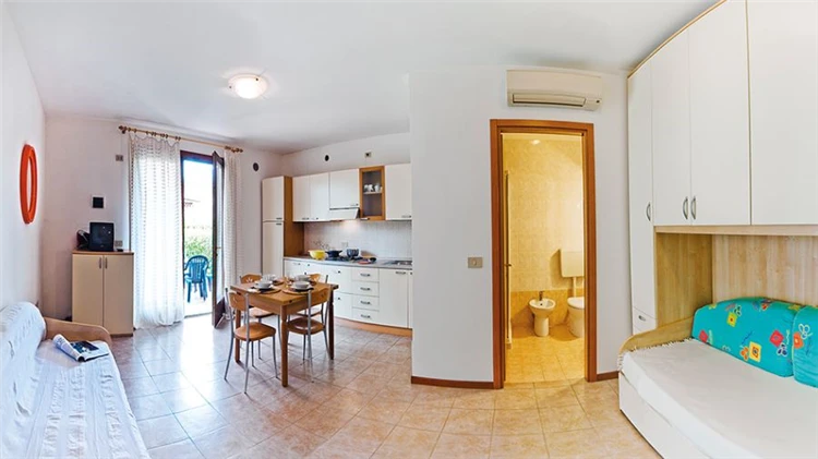 Hřiště nebo animační prostor pro děti v kempu Cristina | Caorle / Villaggio Cristina