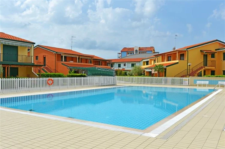 Recepce nebo vstupní areál kempu Villaggio Cristina | Caorle / Villaggio Cristina