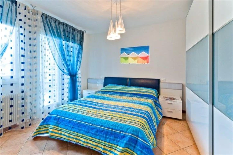 Jídelní kout s posezením v apartmánu Residence Caravelle | Caorle / Residence Caravelle