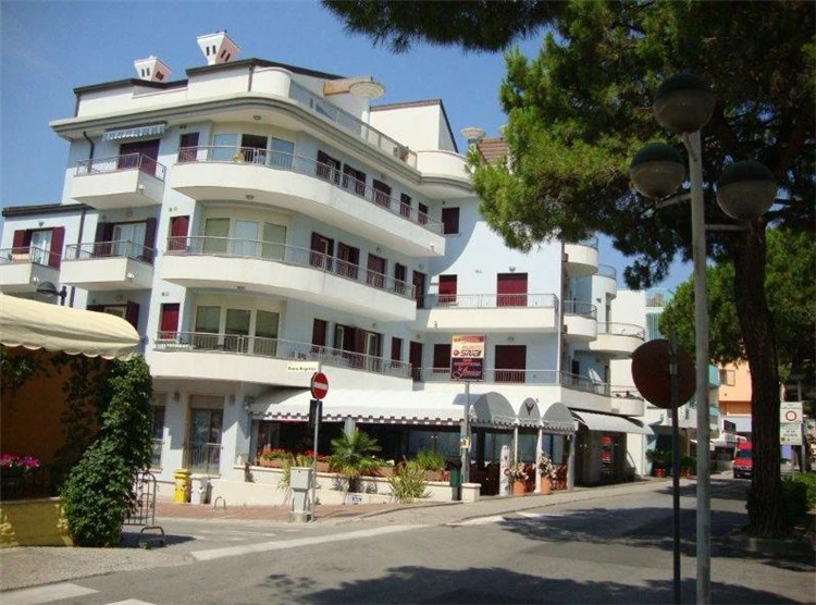 Koupelna s sprchovým koutem v Residence Caravelle | Caorle / Residence Caravelle