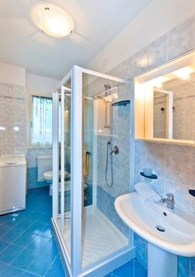 Terasa s výhledem v Residence Caravelle, italské letovisko Caorle | Caorle / Residence Caravelle