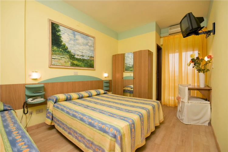 Exteriér hotelu Mocambo v San Benedetto del Tronto | San Benedetto del Tronto / Hotel Mocambo