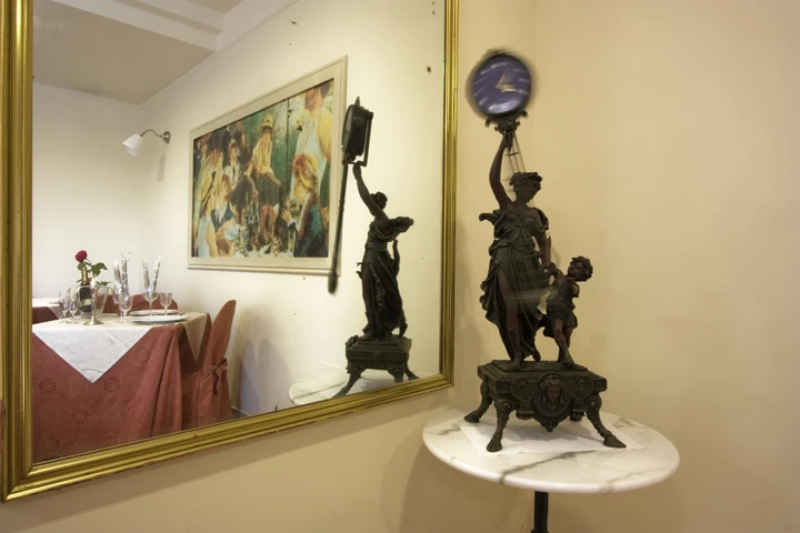 Interiér pokoje hotelu Mocambo | San Benedetto del Tronto / Hotel Mocambo