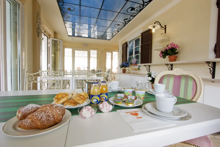 Restaurace hotelu Mocambo, jídelní prostor | San Benedetto del Tronto / Hotel Mocambo