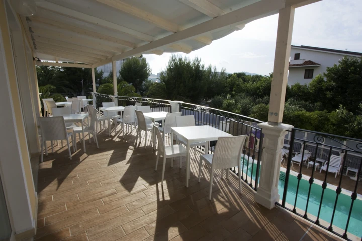 Pláž poblíž hotelu Mocambo v San Benedetto del Tronto | San Benedetto del Tronto / Hotel Mocambo