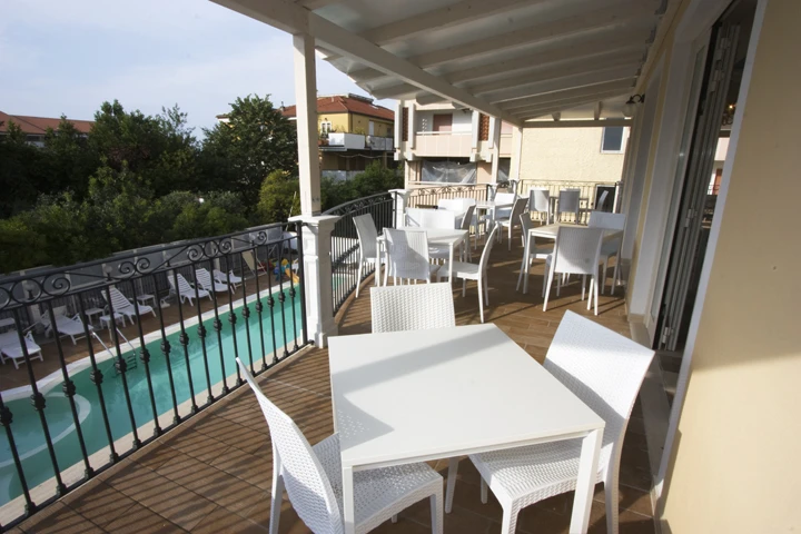 Výhled na Jaderské moře z hotelu Mocambo | San Benedetto del Tronto / Hotel Mocambo
