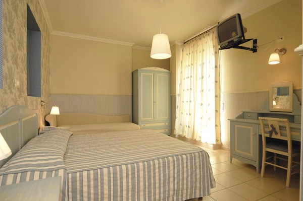 Deluxe pokoj hotelu Mocambo | San Benedetto del Tronto / Hotel Mocambo