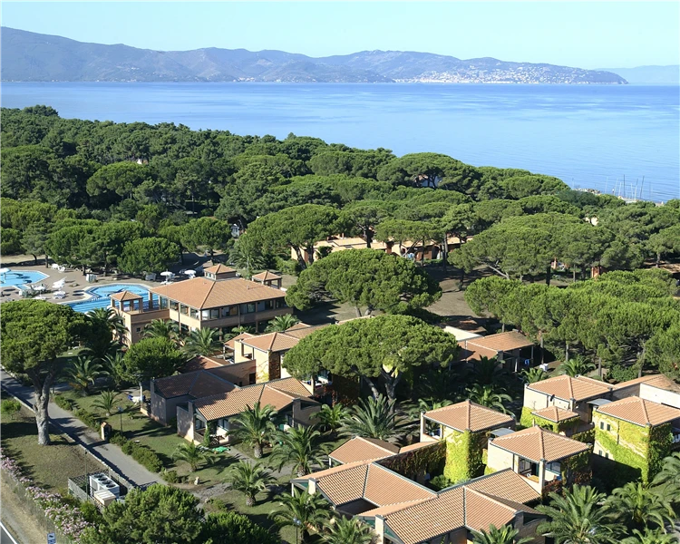 Argentario Village – mobilní domy v přírodním prostředí kempu | Albinia / Argentario Camping Village