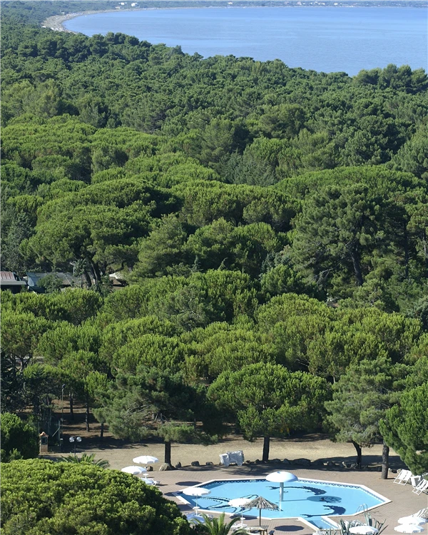 Argentario Village – pláž s výhledem na moře v Albinii | Albinia / Argentario Camping Village