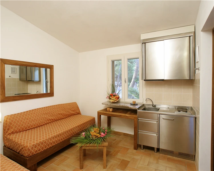 Argentario Village – interiér chaty nebo mobilního domu | Albinia / Argentario Camping Village