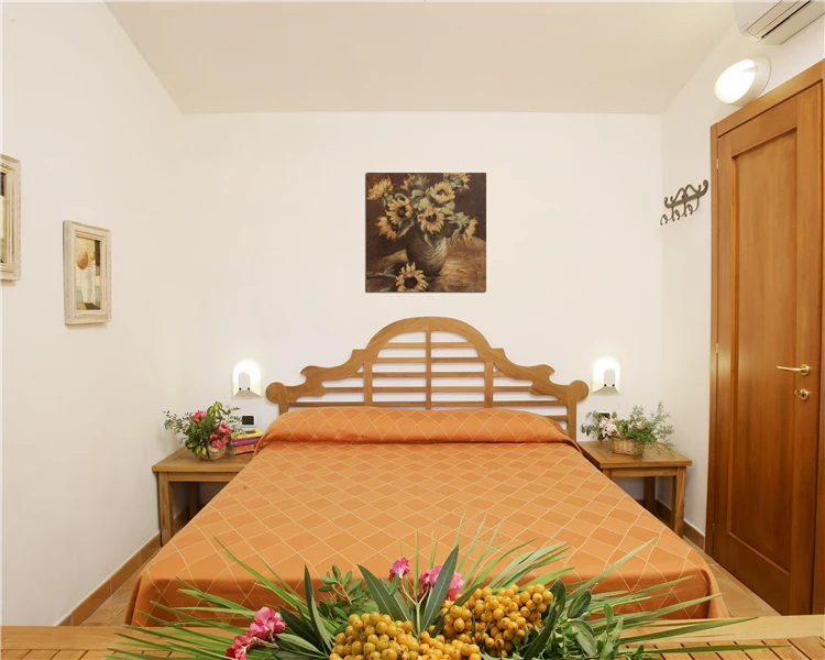 Argentario Village – ubytovací jednotka s terasou v kempu | Albinia / Argentario Camping Village