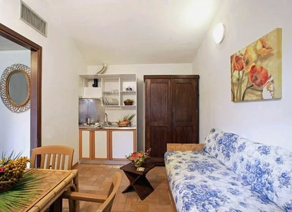 Argentario Village – příjezdová cesta nebo vstup do areálu | Albinia / Argentario Camping Village
