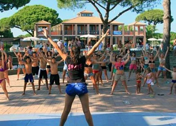 Argentario Village – zelené parcely v kempu Argentario | Albinia / Argentario Camping Village