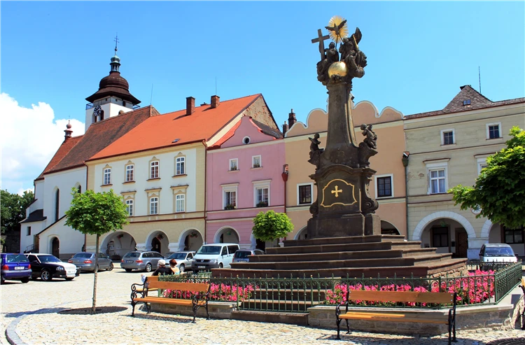 Pohled na Nové Město nad Metují | Český ráj, Kuks a Babiččino údolí