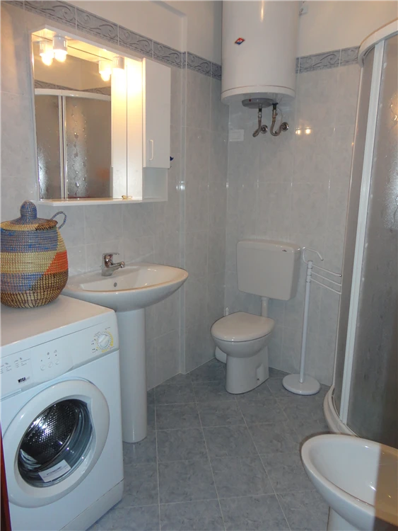 Apartmán v Residence Marco Polo – obývací prostor | Caorle - Porto Santa Margherita / Residence Marco Polo