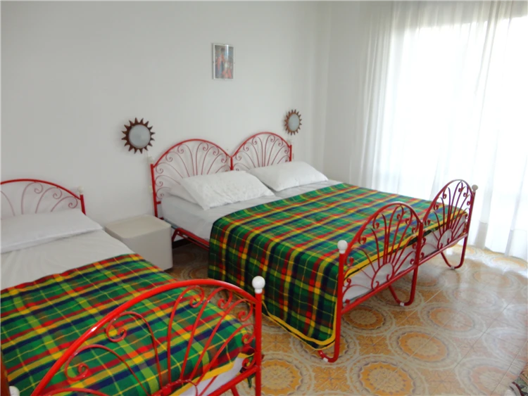 Kuchyňský kout v apartmánu Residence Marco Polo | Caorle - Porto Santa Margherita / Residence Marco Polo