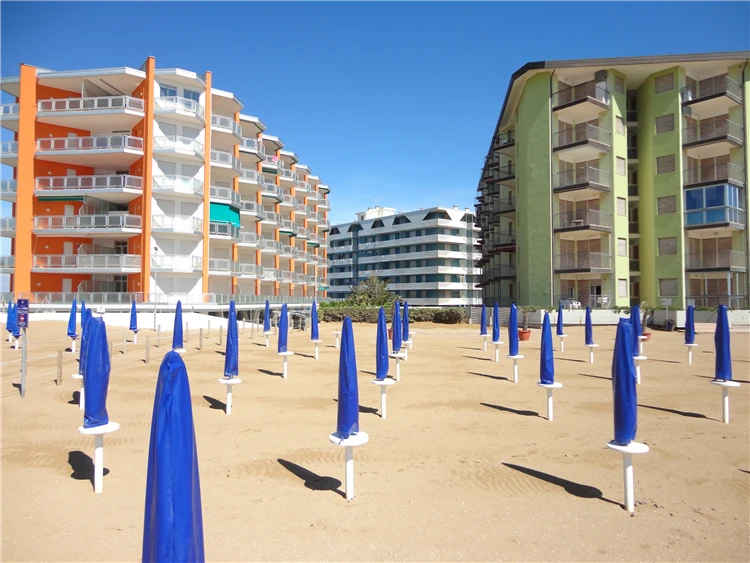 Bazén v Residence Marco Polo, Porto Santa Margherita | Caorle - Porto Santa Margherita / Residence Marco Polo