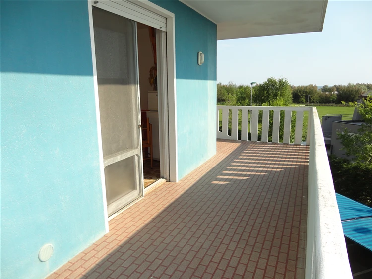 Zahrada a zeleň v areálu Residence Marco Polo | Caorle - Porto Santa Margherita / Residence Marco Polo