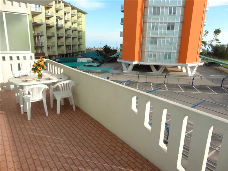 Vstup do areálu Residence Marco Polo | Caorle - Porto Santa Margherita / Residence Marco Polo