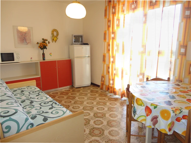Celkový pohled na Residence Marco Polo z exteriéru | Caorle - Porto Santa Margherita / Residence Marco Polo
