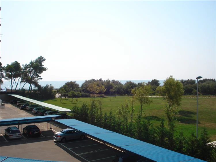 Balkon s výhledem v Residence Marco Polo | Caorle - Porto Santa Margherita / Residence Marco Polo