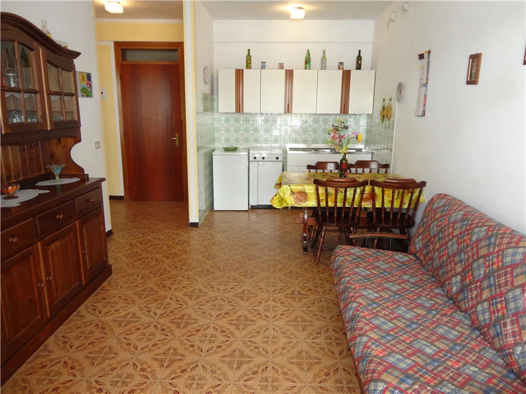 Písková pláž a moře u Residence Marco Polo | Caorle - Porto Santa Margherita / Residence Marco Polo