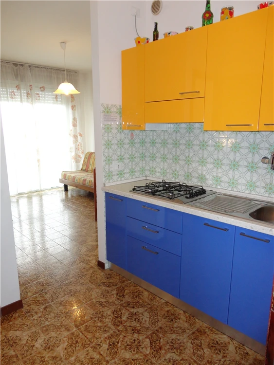 Dětské hřiště v Residence Marco Polo | Caorle - Porto Santa Margherita / Residence Marco Polo