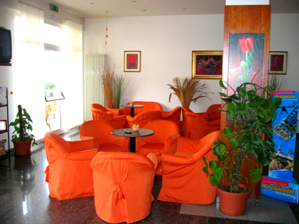 Exteriér hotelu Playa v Rimini s výhledem na okolí | Rimini / Hotel Playa