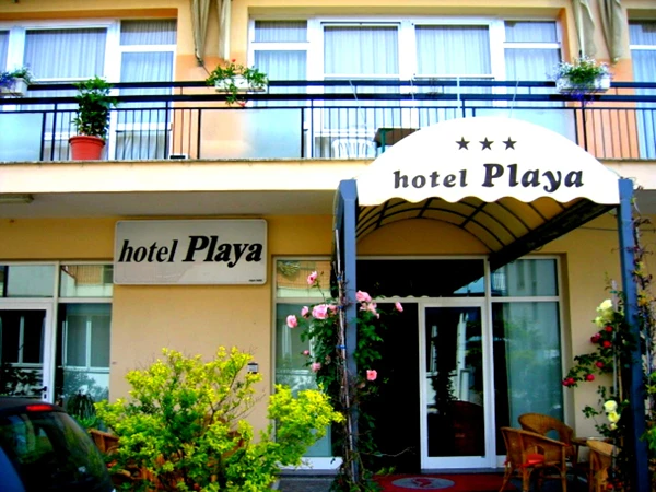 Koupelna v hotelu Playa, Rimini | Rimini / Hotel Playa